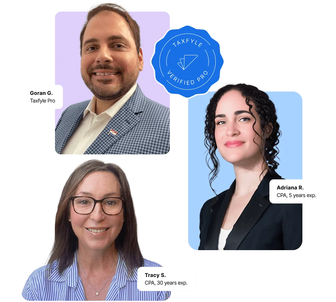 Taxfyle tax professionals