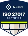ISO 27017 certification logo