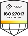ISO 27017 certification logo