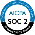 SOC 2 certification logo