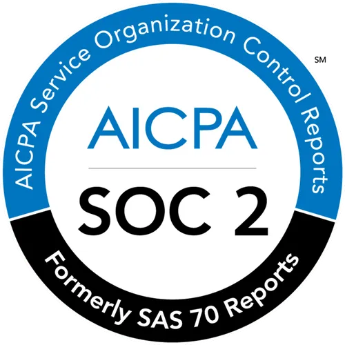 SOC 2 certification logo