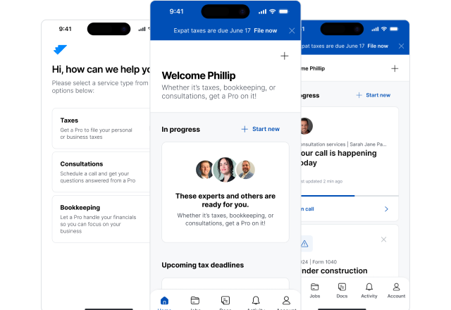 Real-time updates