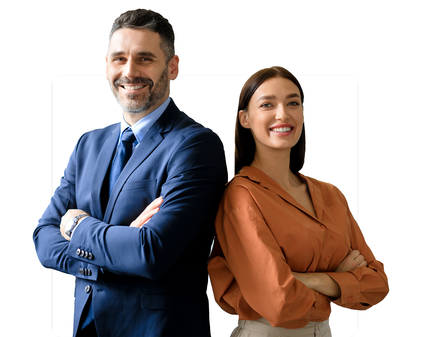 Tax professional reviewing work on a laptop